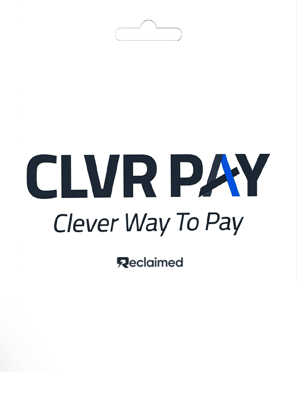 Clvr Pay virtual card - Instant Prepaid Now | Reclaimed